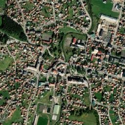 Sjenica map(satellite map)