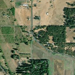 Satellite view of Roseburg Country Club