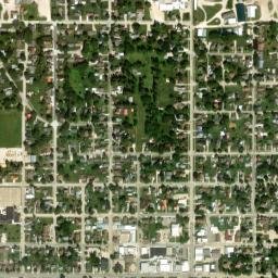 Waukon map(satellite map)