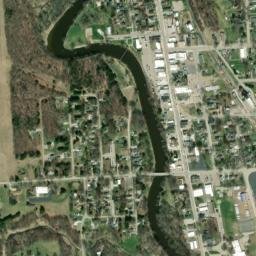 Croswell map(satellite map)