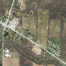 Murray New York High Resolution Satellite Map