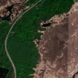 Satellite view of Lake Shore Country Club