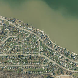 Rigney Bluff New York High Resolution Satellite Map