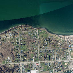 Sodus Point New York High Resolution Satellite Map