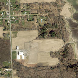 Bowens Corners New York High Resolution Satellite Map