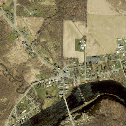 Caughdenoy New York High Resolution Satellite Map