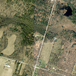 Maple Flats New York High Resolution Satellite Map