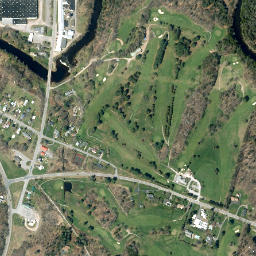 McConnellsville New York High Resolution Satellite Map