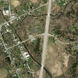 Barneveld New York High Resolution Satellite Map