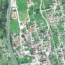 Los Corrales de Buelna map(satellite map)