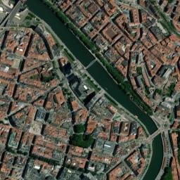 Bilbao map(satellite map)