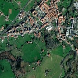 Markina-Xemein map(satellite map)