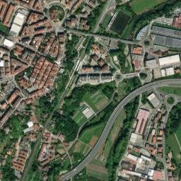 Hernani map(satellite map)