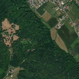 Mazères-Lezons map(satellite map)