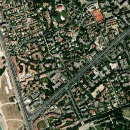 La Page map(satellite map)