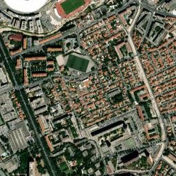 Sainte-Marguerite map(satellite map)