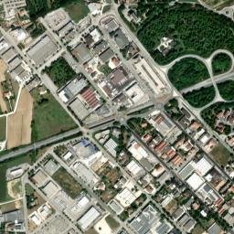 Zona Industriale map(satellite map)