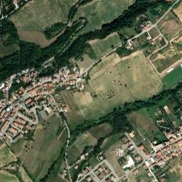 Cascinare map(satellite map)