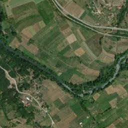 Raška map(satellite map)