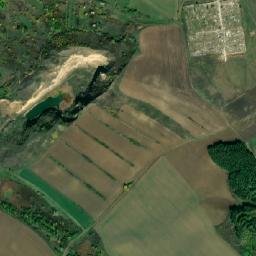 Cherven Bryag map(satellite map)