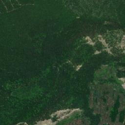 Obshtina Strazhitsa map(satellite map)