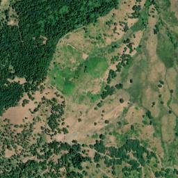 Roseburg North map(satellite map)