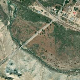 118-140 Fremont Street, Shoshoni, WY High Resolution Satellite Map