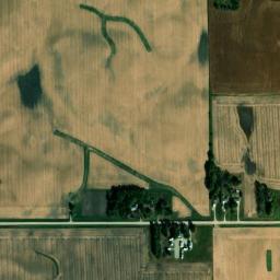 Satellite view of Bear Creek Golf Course