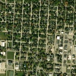 Forest City map(satellite map)