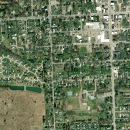 Lexington map(satellite map)