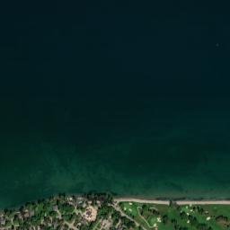 Mississauga Beach map(satellite map)