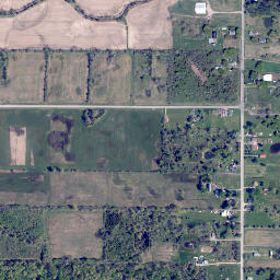 Coomer New York High Resolution Satellite Map