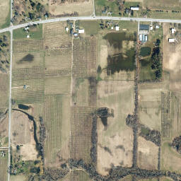 West Ridgeway New York High Resolution Satellite Map