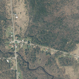 Gray New York High Resolution Satellite Map