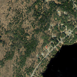 West Day New York High Resolution Satellite Map