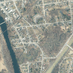 Fort Edward map(satellite map)