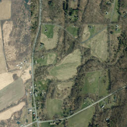 East Hebron New York High Resolution Satellite Map