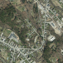 Chester map(satellite map)