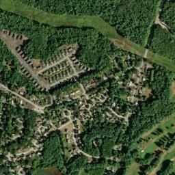 Satellite view of Concord Country Club