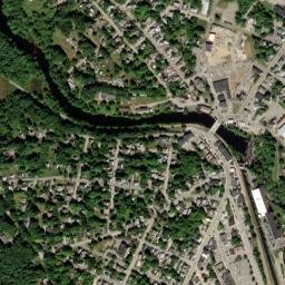 Somersworth map(satellite map)