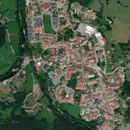 Ramales de la Victoria map(satellite map)