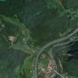 Mendaro map(satellite map)
