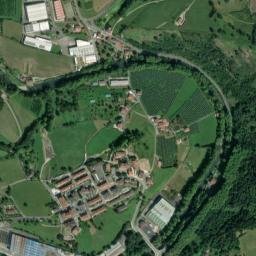 Aizarnazabal map(satellite map)