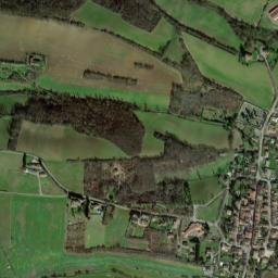 Gaillac-Toulza map(satellite map)