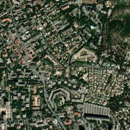 Le Cabot map(satellite map)