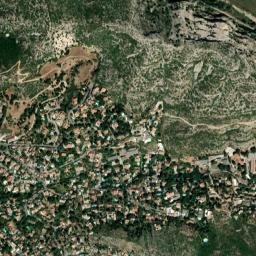 La Panouse High Resolution Satellite Map