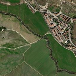 Isola D'Arbia map(satellite map)