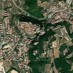Serre di Rapolano map(satellite map)