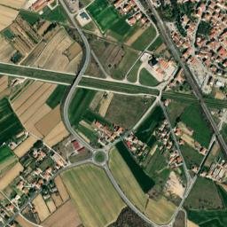 Camucia-Monsigliolo map(satellite map)