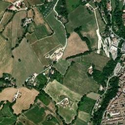 Matelica map(satellite map)